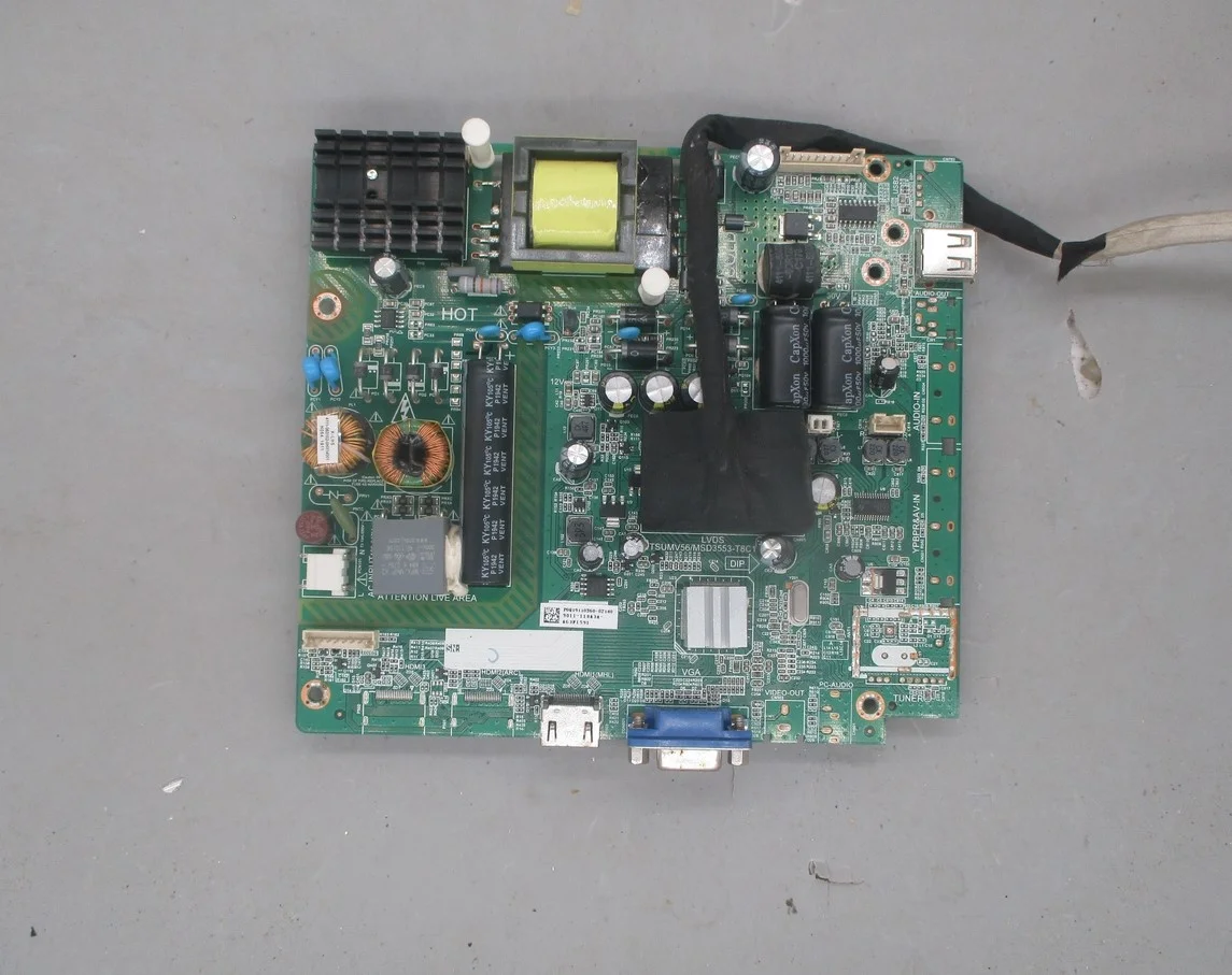 

Disassemble Dahua Dh-lm43-f200 Mainboard 4723-mv56t8-a2233k01 Screen K430wdc2