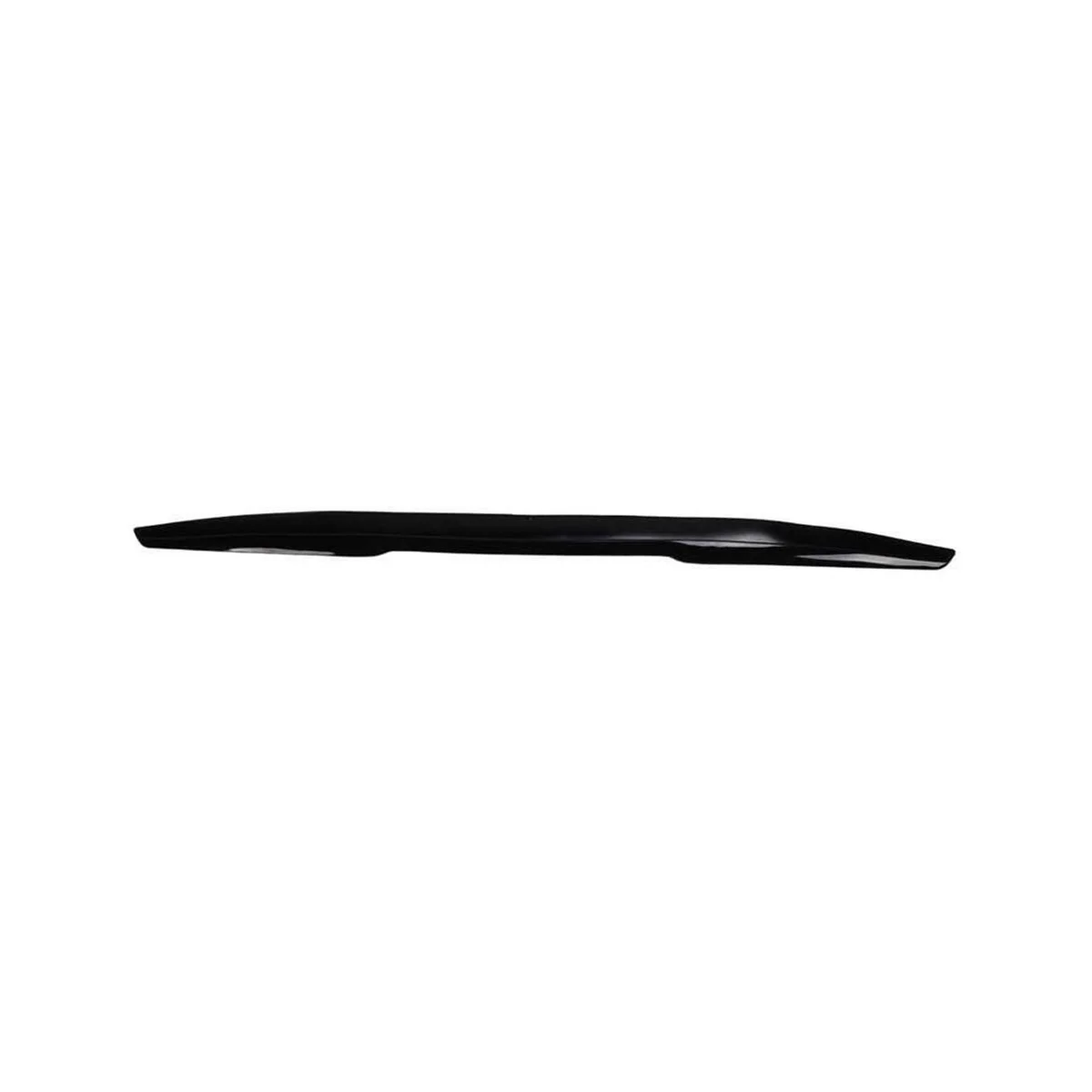 

45 inch Universal Car Spoiler ,Car Trunk Spoiler Lip Kit Rubber Strip Bar Spoiler Tailfin Tail Fin Rear Wing Accessories