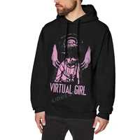 virtual girl serial experiments lain essential hoodie sweatshirts harajuku creativity 100 cotton streetwear hoodies