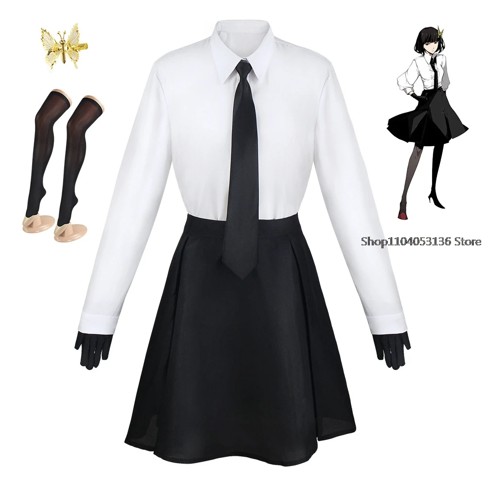 Edogawa Ranpo Косплей Костюм детектив Униформа костюм Rampo наряды с шляпой для Хэллоуина