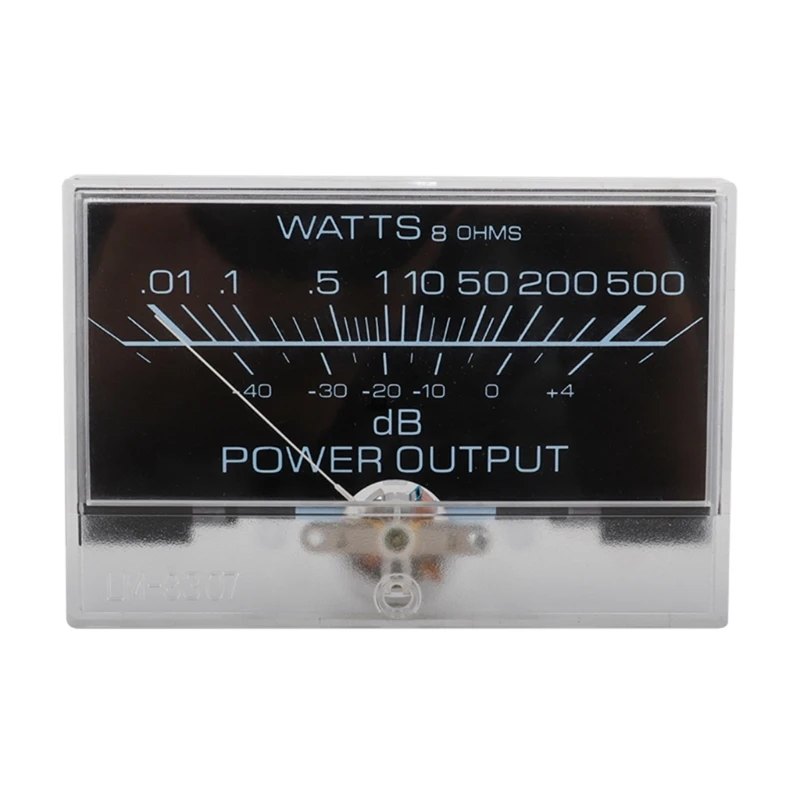 

94PD 6V-12V Panel VU Meter Bulb Warm Back Light Recording Audios Level Meter