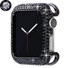 Чехол для часов Apple Watch 7 45 мм 41 мм 6 5 4 SE 44 мм 40 мм, роскошный противоударный чехол с алмазными шипами для iwatch series 3 2 42 мм 38 мм