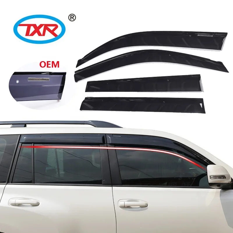 Авто внешние аксессуары высококачественный дефлектор от дождя вентиляционный