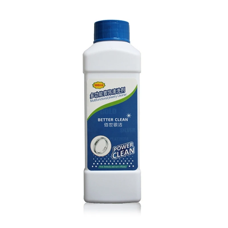 

Silver Jewelry Washing Agent Multi-Function Cleaner for Jewelry Stores Home