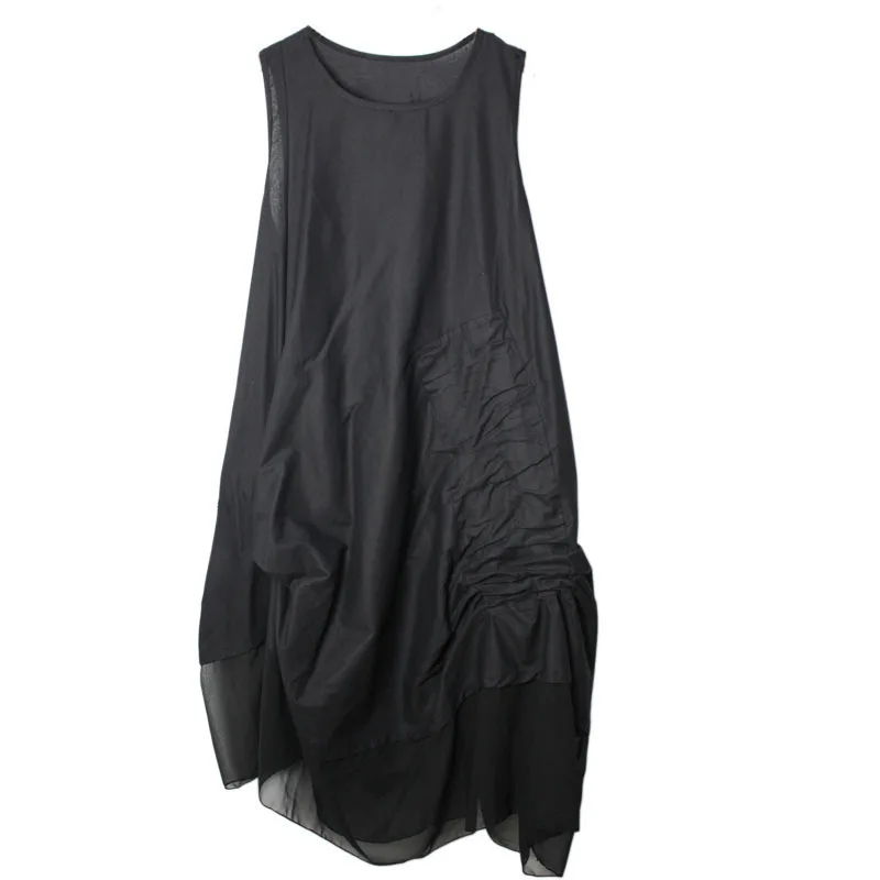 

Женское платье без рукавов в готическом стиле