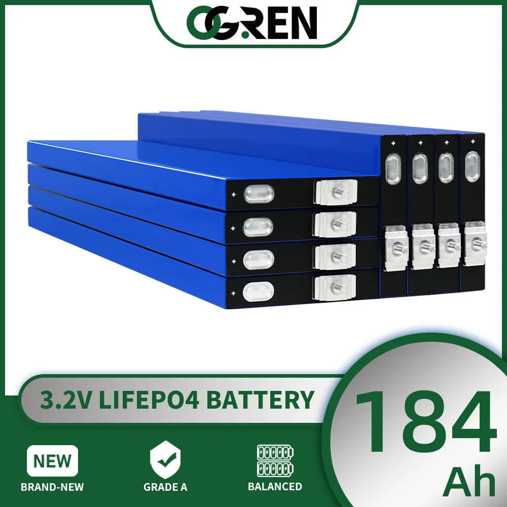 

1/4/16 шт., литий-железо-фосфатная аккумуляторная батарея