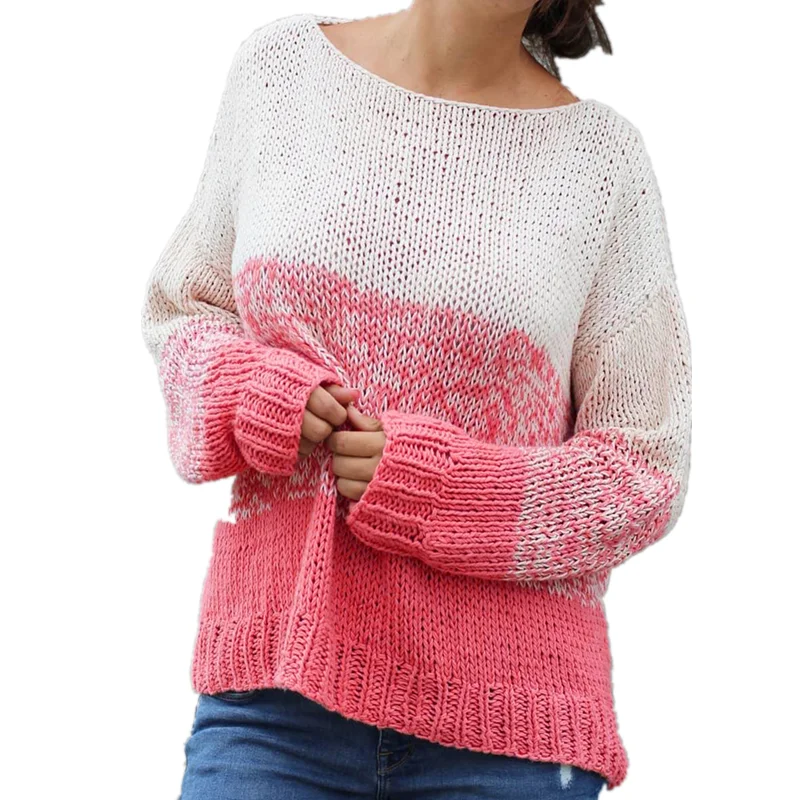 

Sweater Casual Woman Sweaters Spring/Autumn Ropa Mujer Fashion Pullover Vetement Femme Clothes Women Clothing Best Seller Hot