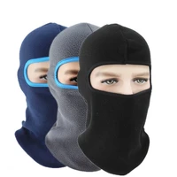 motorcycle full face mask balaclava headgear caps fleece warm windproof outdoor riding sports face cover neck scraf warmth hat