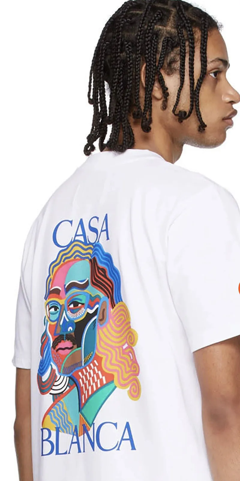 

Kaus Katun Pasangan 1:1 Pria Wanita Ukuran с принтом