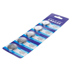 R2LB 3V CR2032 Lithium Battery Clock Watch Button Cell Button Batteries For Watches Toys Lamp Chain Finger Light Watch