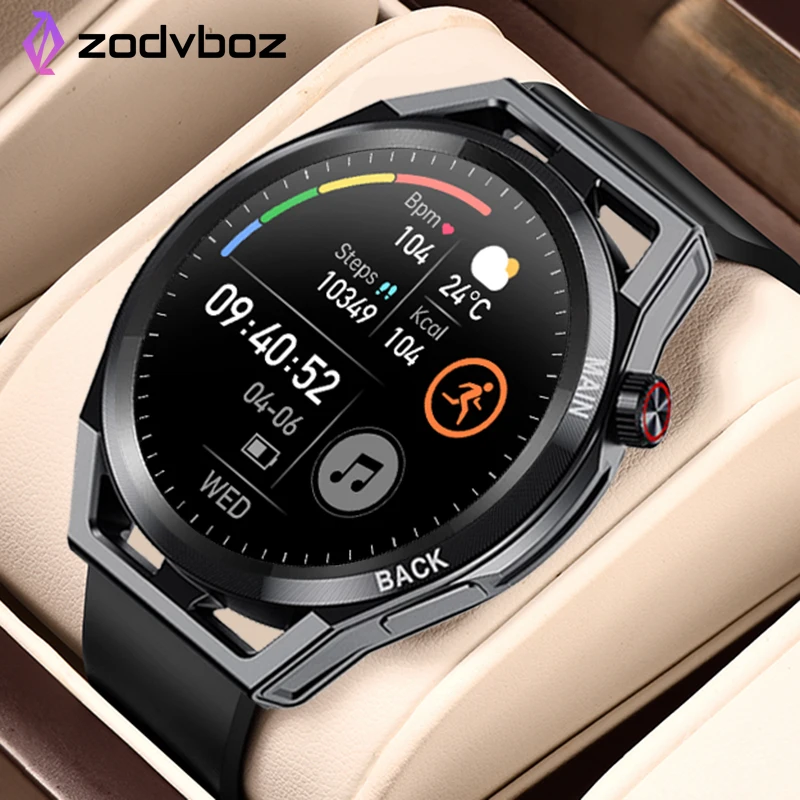 

For android huawei watch Bluetooth Answer Call Smart Watch Men Full Touch Dial Call Fitness Tracker Waterproof Smartwatch men