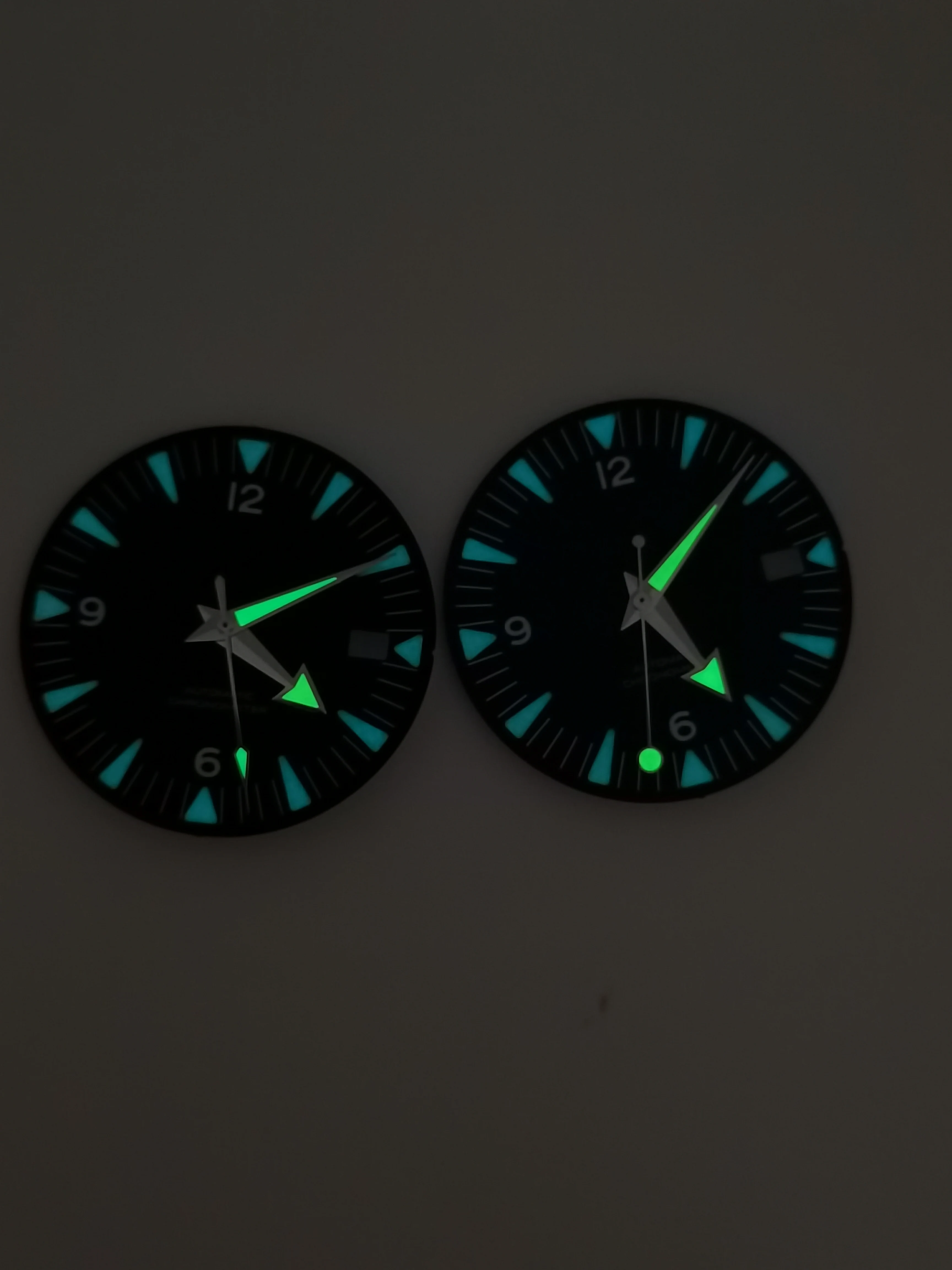 31MM Watch Dial Add Hands Fit Eta 2836/2824/2892 Miyota8215 8200 ST1612 NH35 Automatic Movement