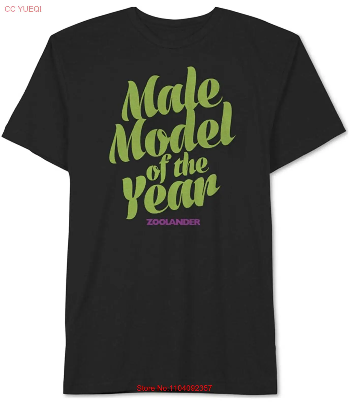 Zoolander Mens Main Man Graphic T-Shirt