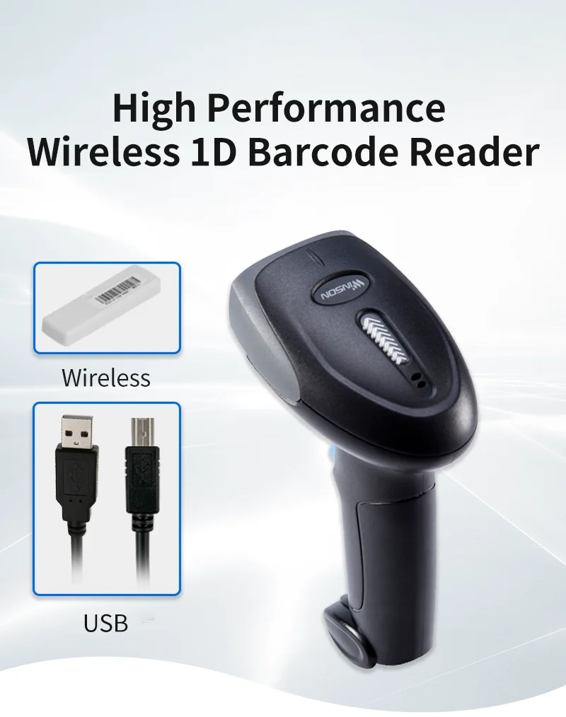 Фото Беспроводной USB-сканер с U-образным приемником и сканирующим модулем (в наличии) №2