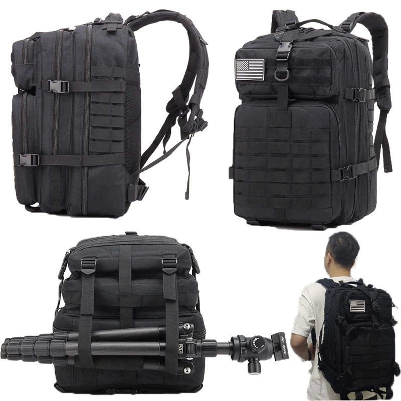 30/45л мужские тактические рюкзаки походные дорожные сумки для выживания на