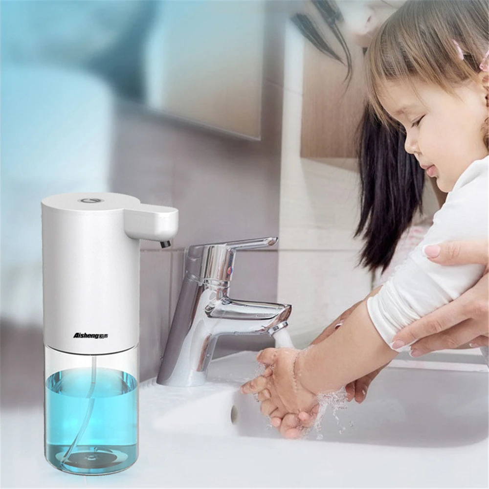 

Automatic Foam Soap Dispenser with USB Charging Bathroom Touchless Hand Washing Machine Waterproof Liquid Soap Dispenser