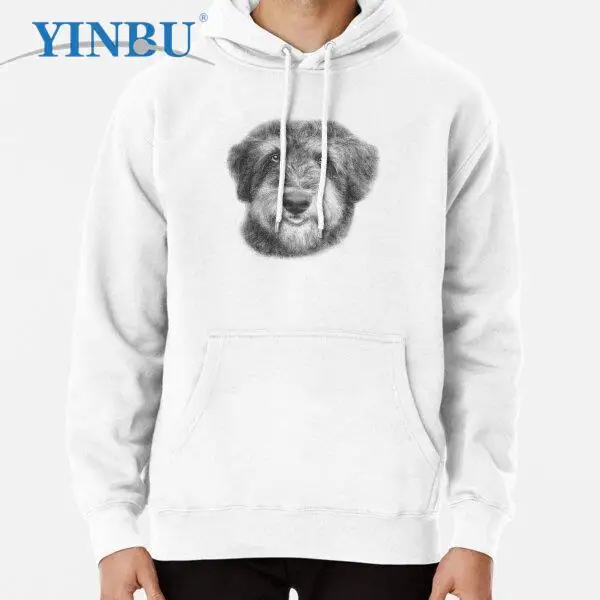 

Художественный пуловер aussieкаракули с изображением красивой собаки, толстовка с капюшоном, новинка 2023 года, модная одежда