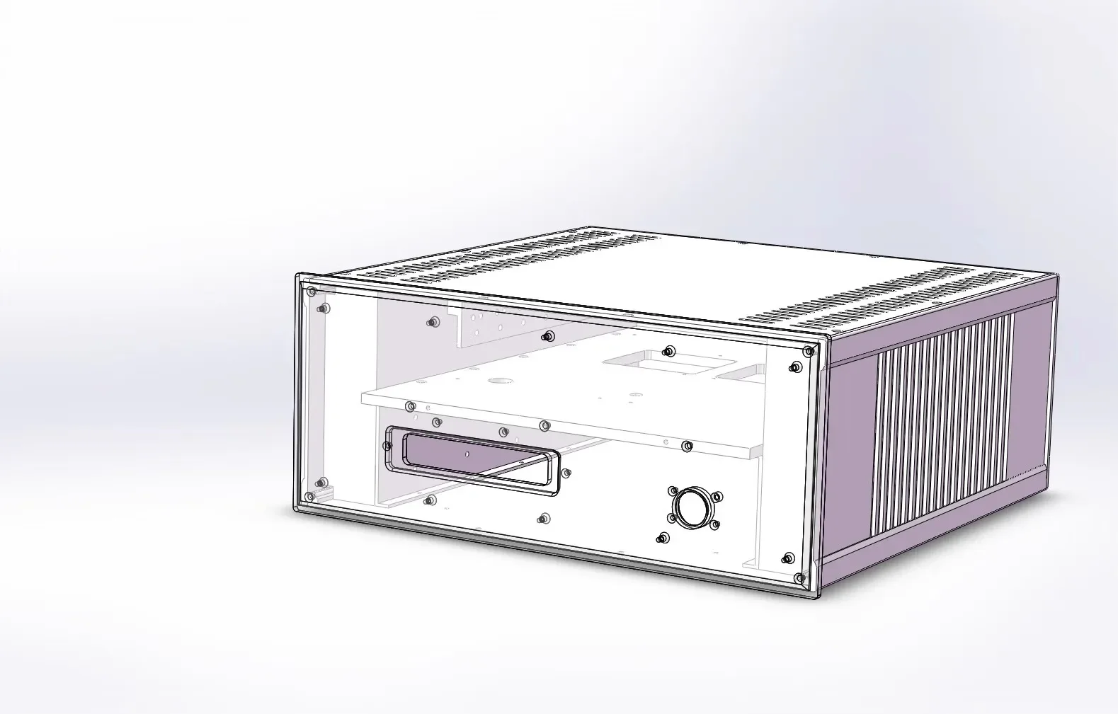 Ограниченный выпуск сбалансированный усилитель фирмы Swiss FM711MK2 чистый задний 250