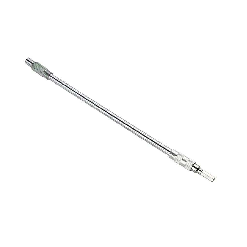 

150mm 200mm 300mm 400mm Metal Universal Charging Electric Drill Flexible Shaft 300 Degree Bending Shaft Power Tool Accessories