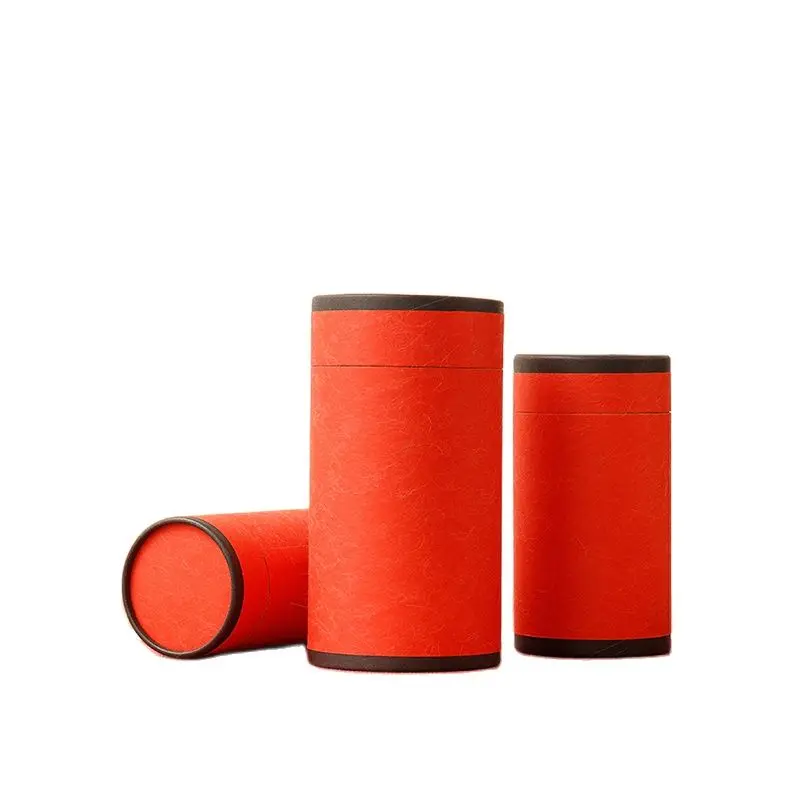 

Environmental Round Kraft Custom Eco-Friendly Manufacturer Paper Cardboard Tube for Recycled Packaging Canister