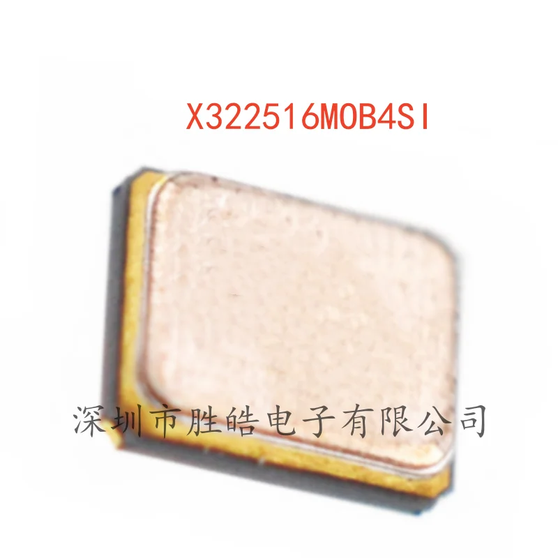 

(10PCS) NEW 3225 Passive Quartz Crystal Unit 16MHZ X322516MOB4SI FOUR Feet 3225 16MHZ Integrated Circuit