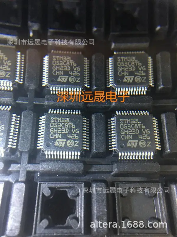 

STM32L053C8T6 LQFP48 Integrated chip Original New
