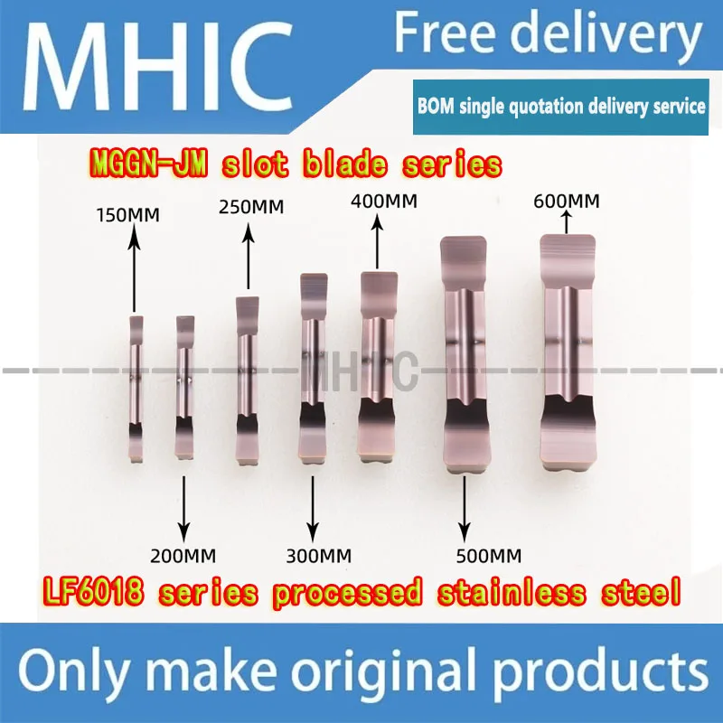 10 шт./лот бесплатная доставка лезвие из нержавеющей стали MGGN150-JM LF6018 MGGN200 MGGN250 MGGN300
