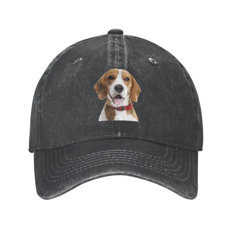 

Punk Unisex Cotton Beagle Dog Baseball Cap Adult Adjustable Dad Hat Men Women Hip Hop