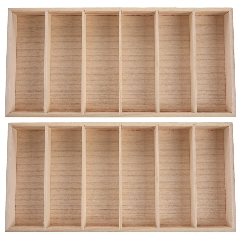 

2X Eyeglass Display Organizer Glasses Display Box Sunglasses Storage Cases Custom Wooden Box For