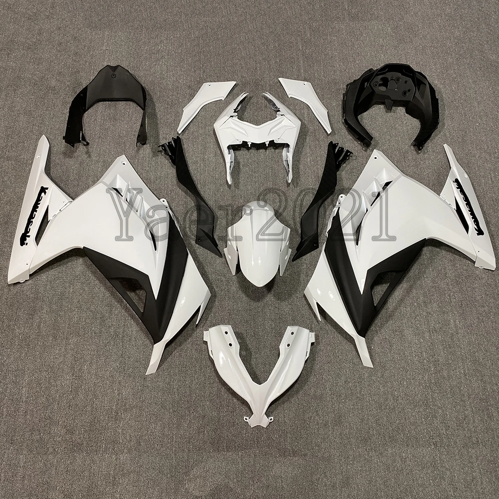 

For KAWASAKI EX300 NINJA300 Ninja250 EX250 2013-2017 Motorcycle Fairing Kit ABS Plastic Body Injection Fairings Bodywork Bodykit