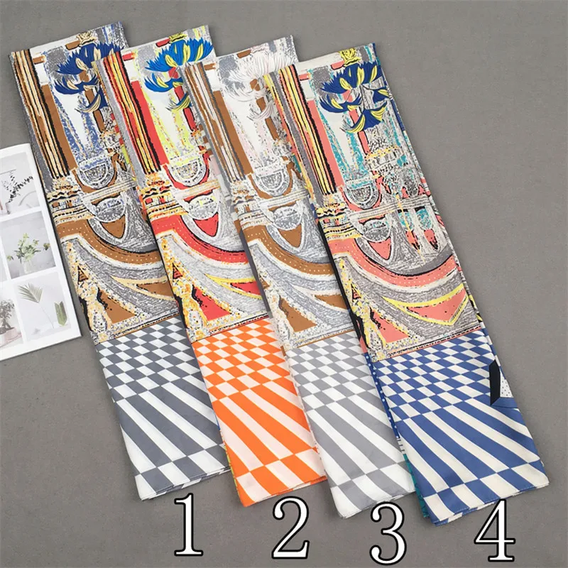 Рисунок 6 - 2022 осенне-зимний шарф большого размера