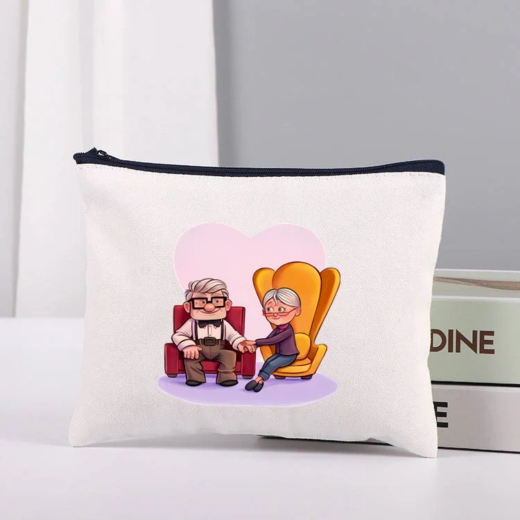 2024 дорожный органайзер для косметики Disney Up Фредерикс Рассел Женская Холщовая