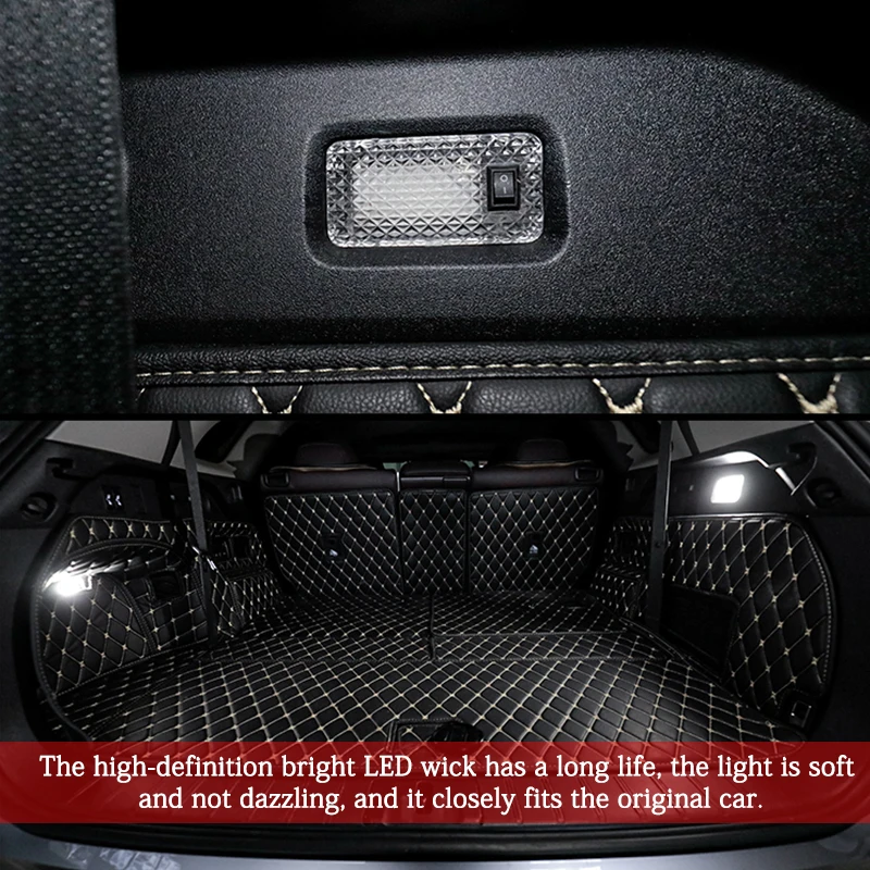 

QHCP Car Trunk Light LED Luggage Trunk Lamp High Brightness For Toyota RAV4 09-21 22-23 Prius 05-12 Highlander 15-21 Venza 09-13