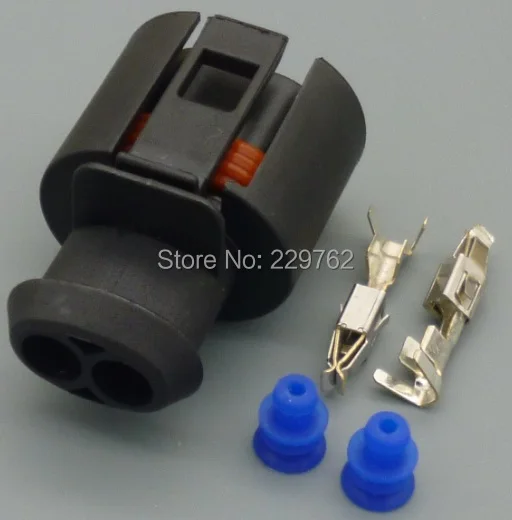 Shhworldsea 1 комплект 2-контактный автоматический герметичный штекер