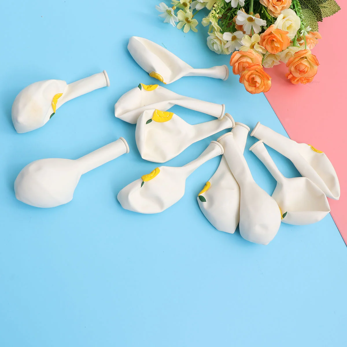 

Balloons Lemon Party Latex Decorations Printed Inch 12Inch Fruit Weddinng Birthday