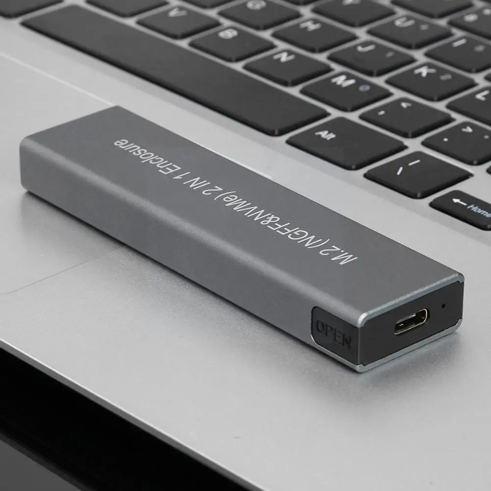 

Корпус для высокоскоростного жесткого диска, M.2 Sata Nvme на Usb 3,1
