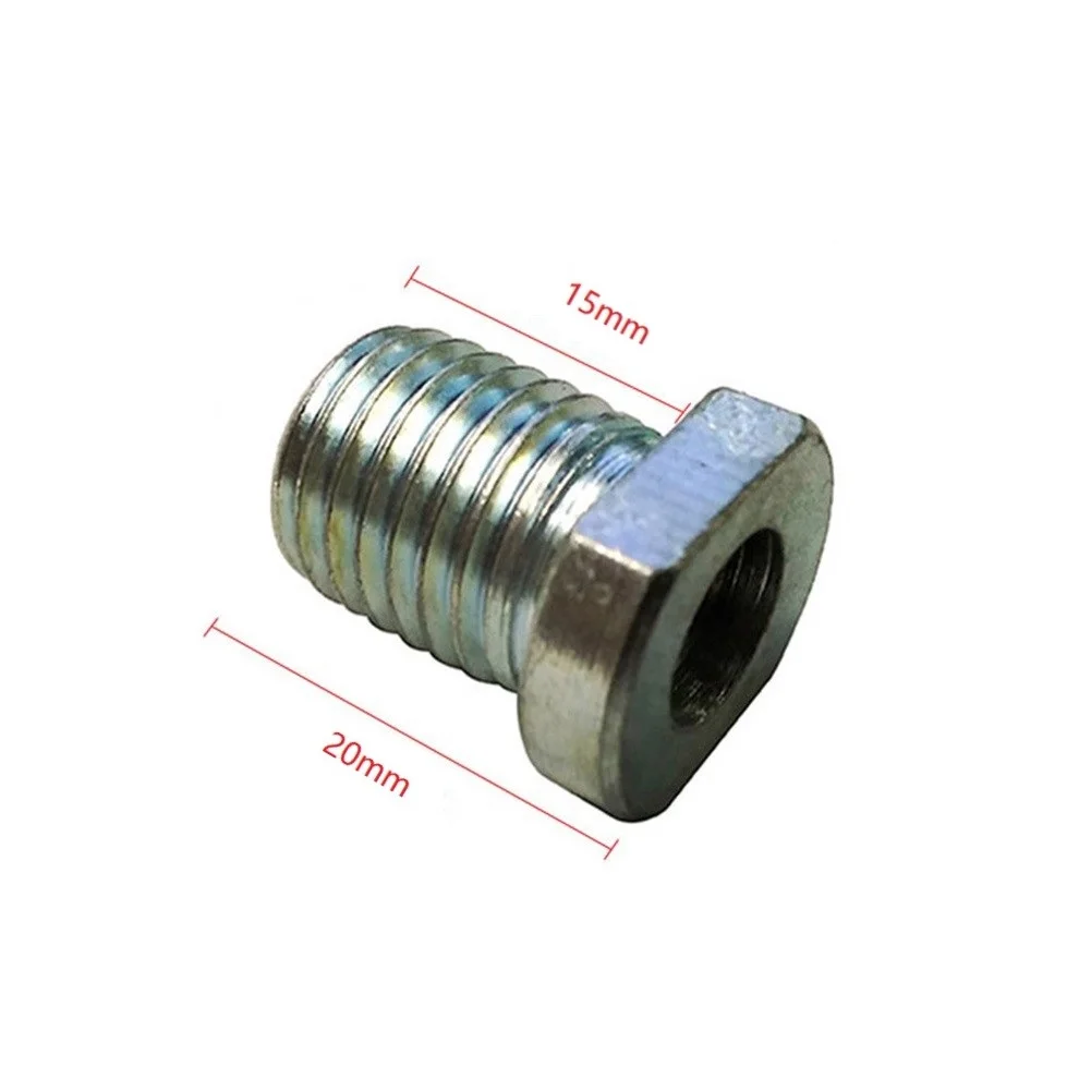 

Grinder Adapter Thread Converter Angle Grinder Adapter Black M10 To M14/M16 Steel ​Conversion Head High Quality