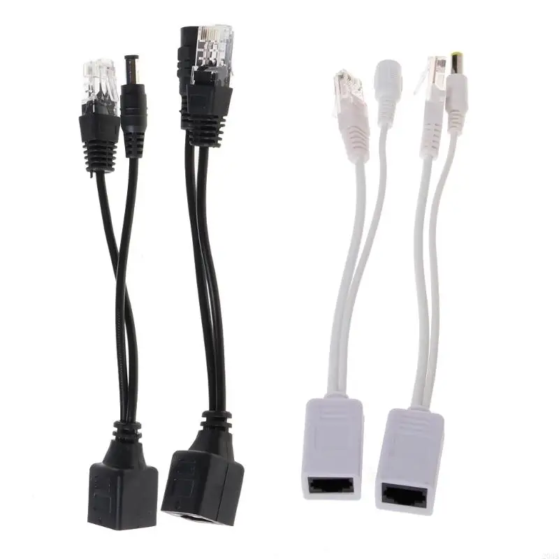 203b RJ45 Инжектор POE Adapter Cable Комплект пассивная мощность над Ethernet 12-48V