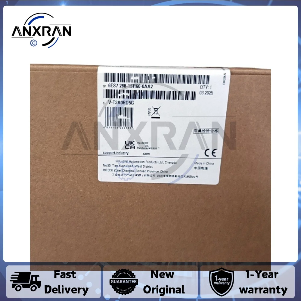 Фото Новый оригинальный модуль ПЛК Siemens 6ES7288-1SR60-0AA2 6ES72881SR600AA2 SIMATIC S7-200 SMART CPU SR60 AC/DC/Relay, 36DI/24DO №2