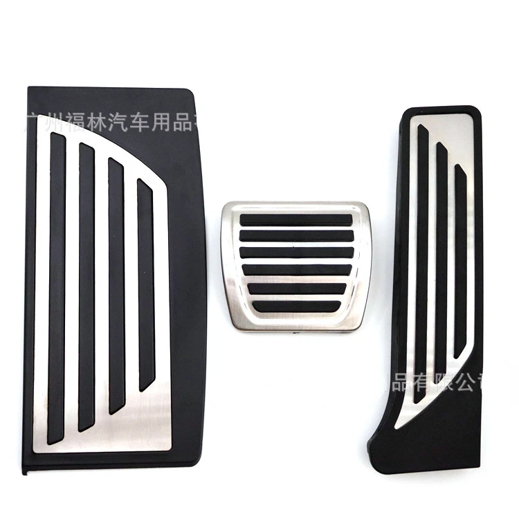 

Suitable for Alfa Romeo Giulia Europe special modified accelerator brake rest area anti-skid pedal auto parts modification