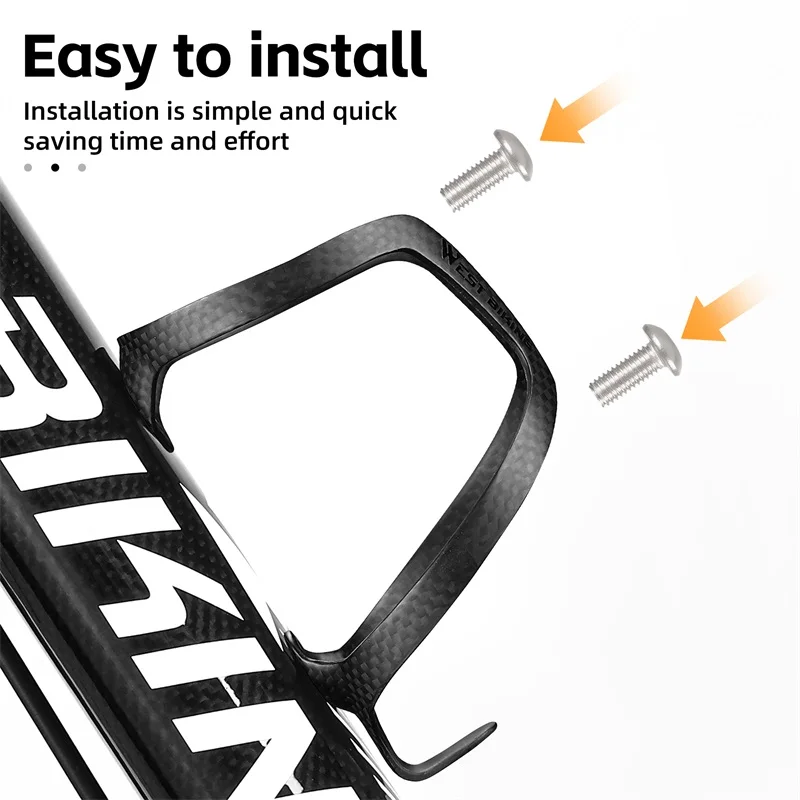 WEST BIKING 3K/UD держатель для бутылки велосипеда из углеродного волокна встроенные