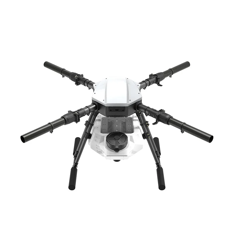 

New upgrade EFT E410P agricultural spray drone frame with 10L tank without granule spreader drones accessories orchards uav