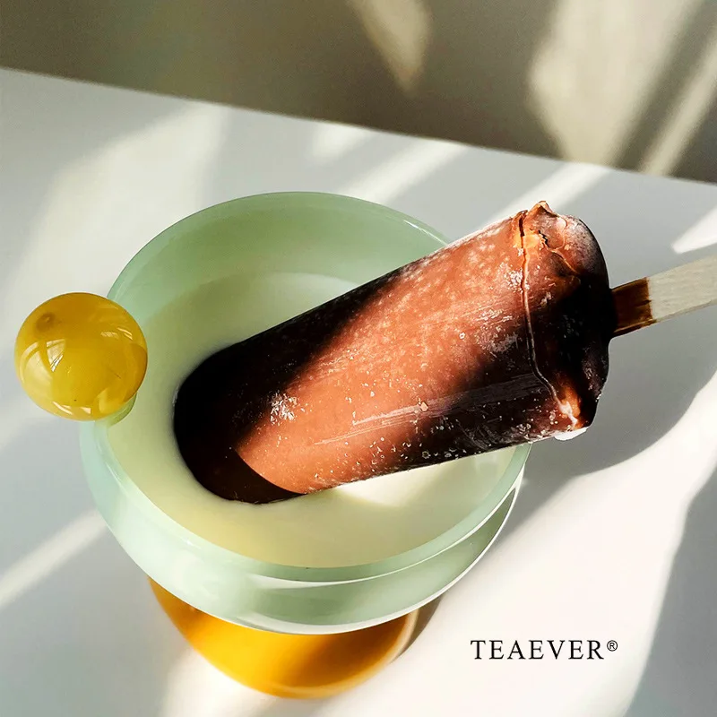 Чашка для десерта чашка мороженого Кубок чаша хлопьев Коктейльная милая тарелка