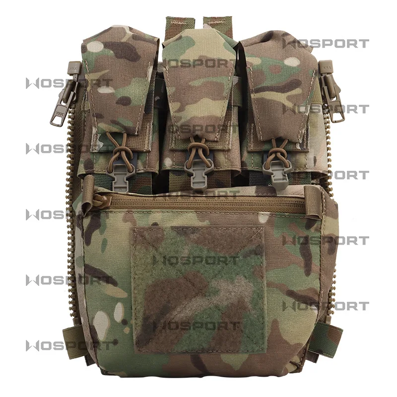 WoSporT V5 шт. тактическая Дополнительная задняя панель камуфляжная Боевая