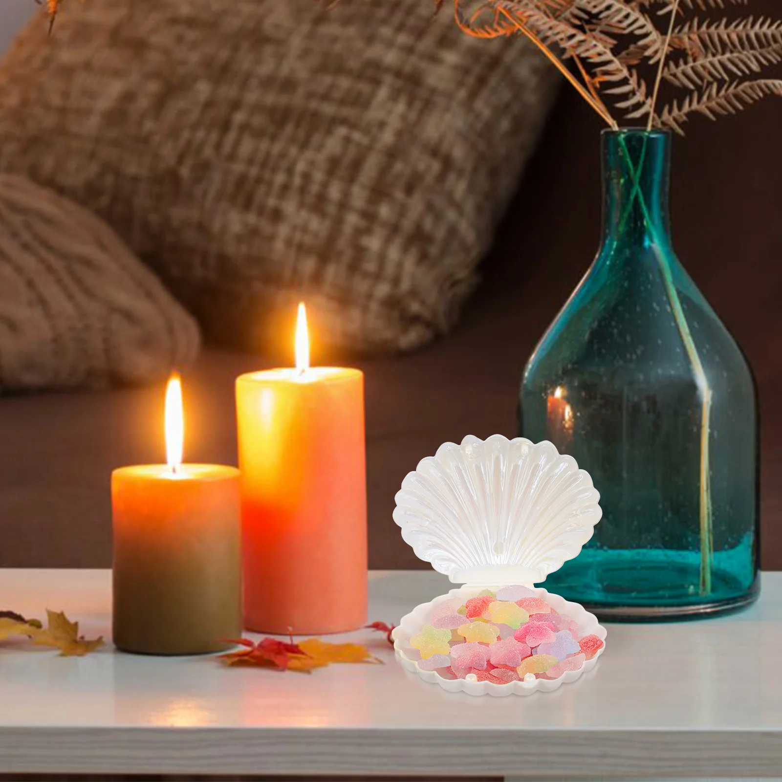 Маленькие подарочные коробки объемные жемчужные конфеты свадебные сувениры для