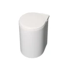 Контейнер Emuca для рециркуляции дверей с чашкой 13 л, белым пластиком, пластиком