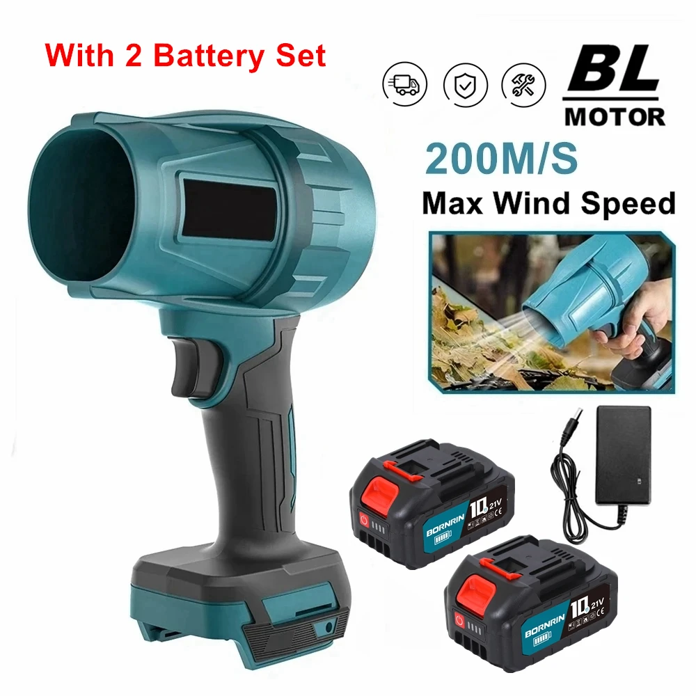 

Bornrin Аккумуляторный воздуходувка 2800 Вт