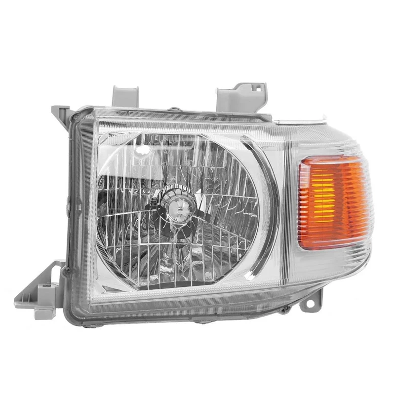 Новая Автомобильная фара 2 шт. для Toyota Landcruiser VDJ 70 76 78 79 Series 2007-2019 передняя в сборе