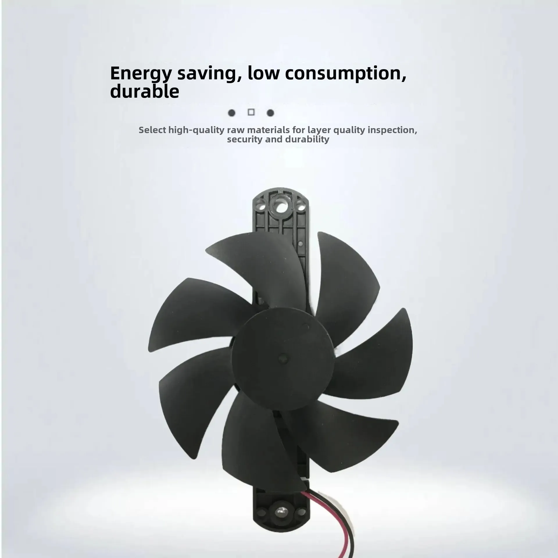 9025S Radiator Fan Direct Suply 12V Large Wind Volume DC Electromagnetic For Heat Dissipation and Bearings