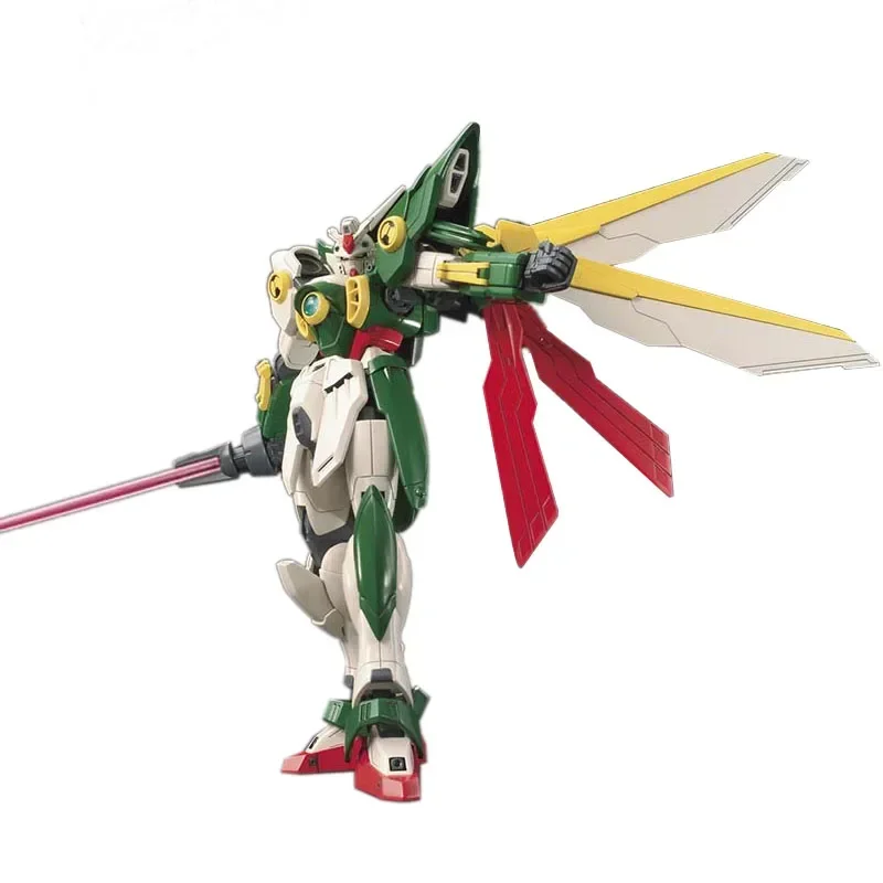 Фото Мобильный костюм в стиле аниме Huiyan Модель HG 1/144 GAT-X105B Build Strike Wing Fenice X Maoh Mark-II Сборка робота Фигурка Juguetes №4
